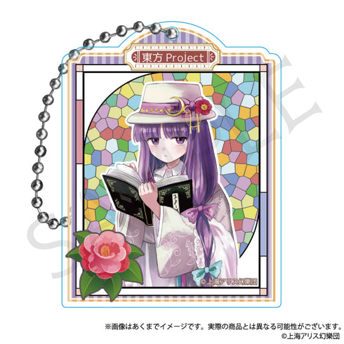 『東方Project』トレーディングアクリルキーホルダー ハイカラさんVer. Vol.2【BOX】